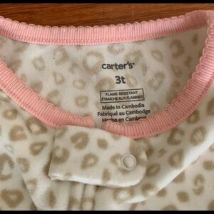Carter onesie